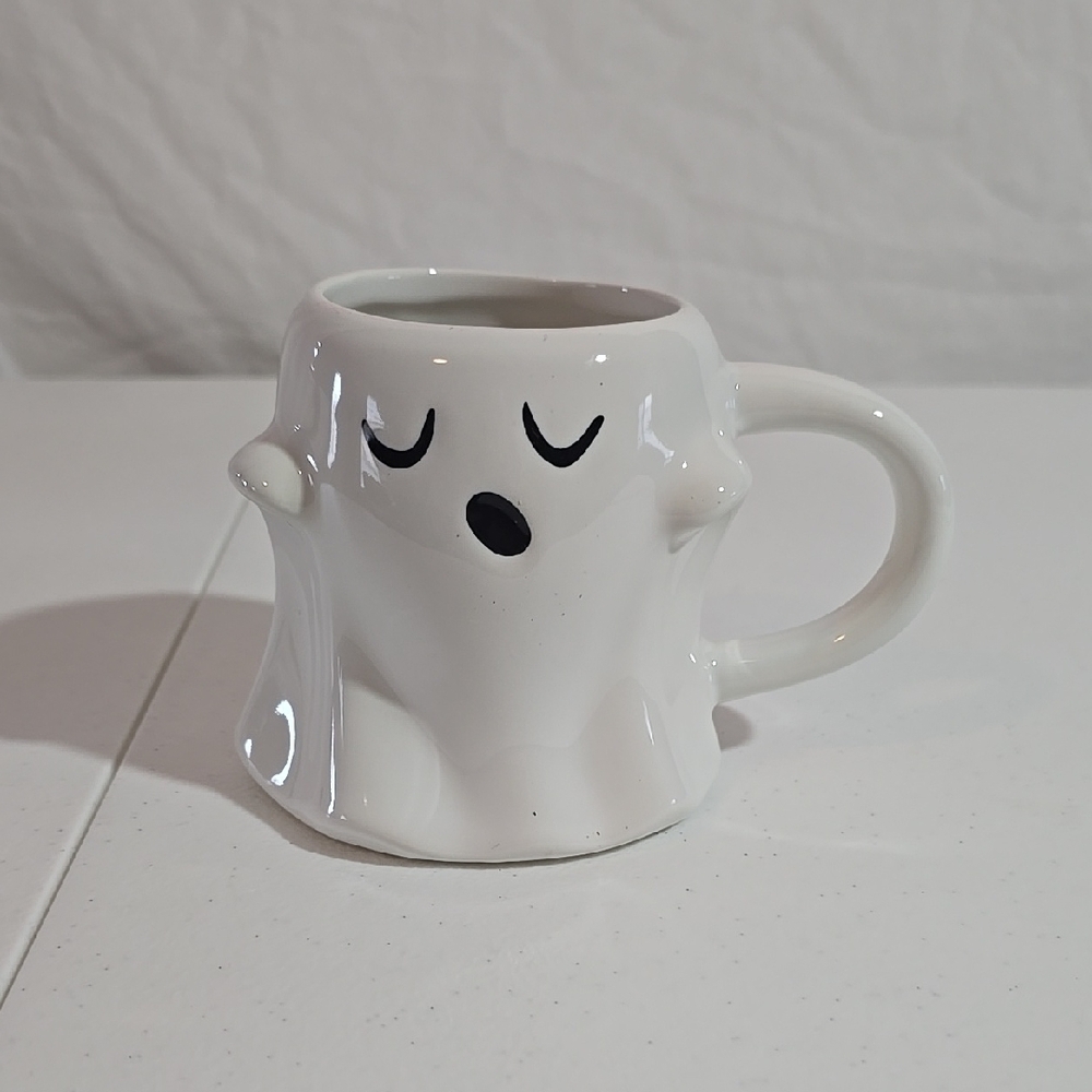 White Ghost Mug